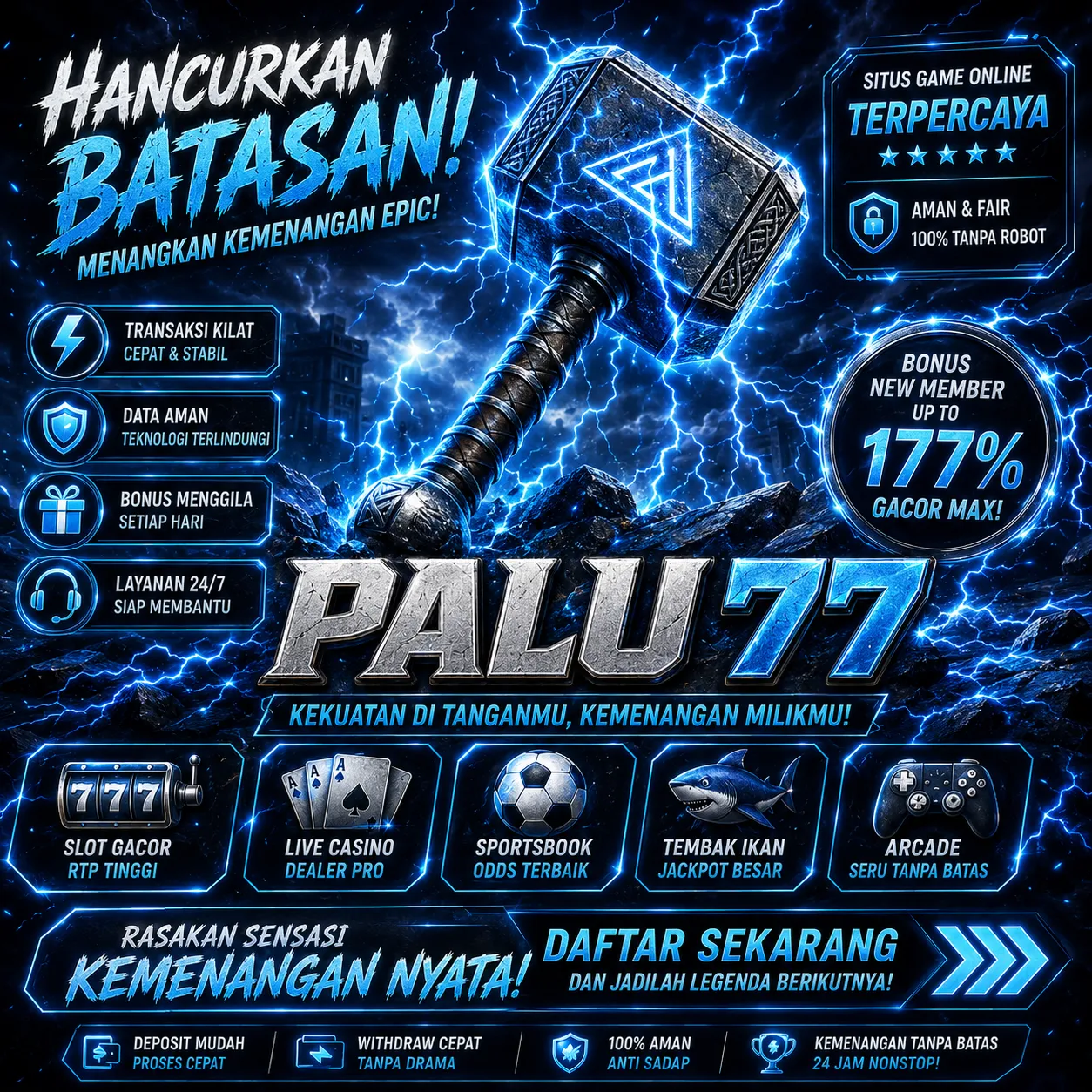 PALU77 Banner
